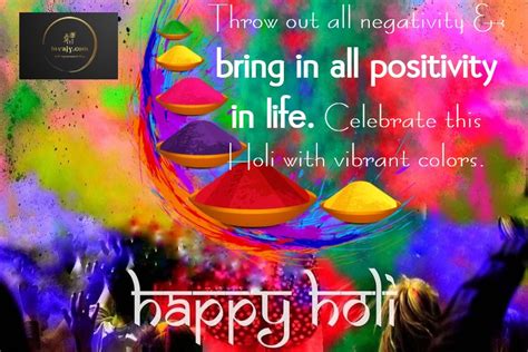 Holi Wishes, Quotes, Messages & Images to celebrate Festival of Colours