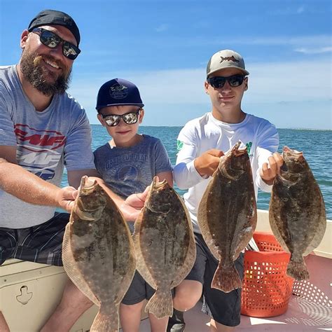 Good Flounder Fishing - Ocean City MD Fishing