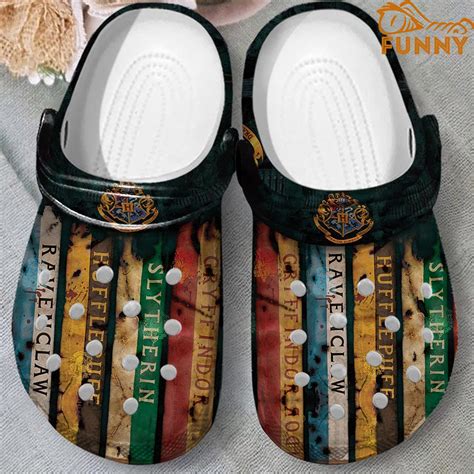 Harry Potter Crocs - Discover Comfort And Style Clog Shoes With Funny Crocs