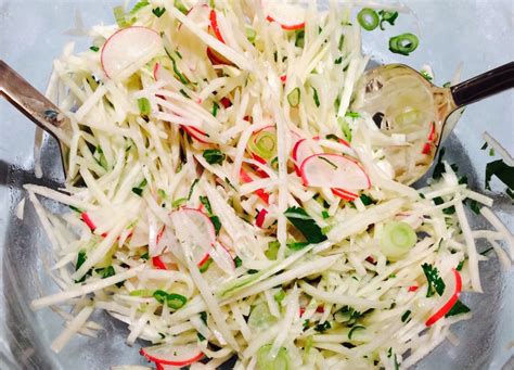 Kohlrabi and Radish Salad – Fresh Fork Market