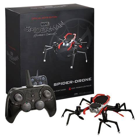 NEW Marvel Spider-Man Homecoming Spider-Drone Official Quadcopter - Red ...