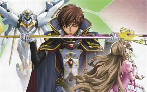 3840x2160 resolution | Code geas anime character, Code Geass, Kururugi Suzaku, Lamperouge ...