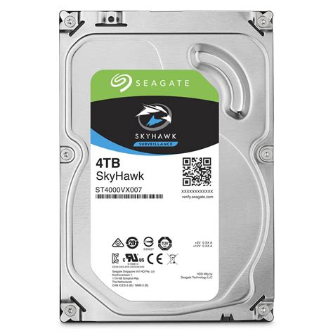 SEAGATE 4TB SkyHawk Surveillance Hard Disk Drive BRAND NEW - Used Computers | Gaming Computers ...