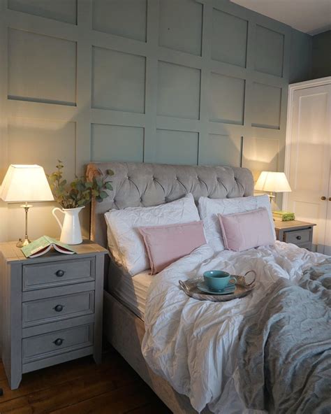 Wall Paneling Ideas Bedroom