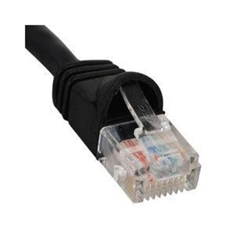 ICC Cat.5e Patch Cable ICPCSJ05BK - Walmart.com - Walmart.com