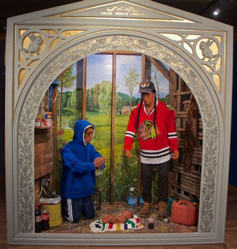 Kent Monkman, popular Canadian First Nations artist, has created a powerful and gut-wrenching ...