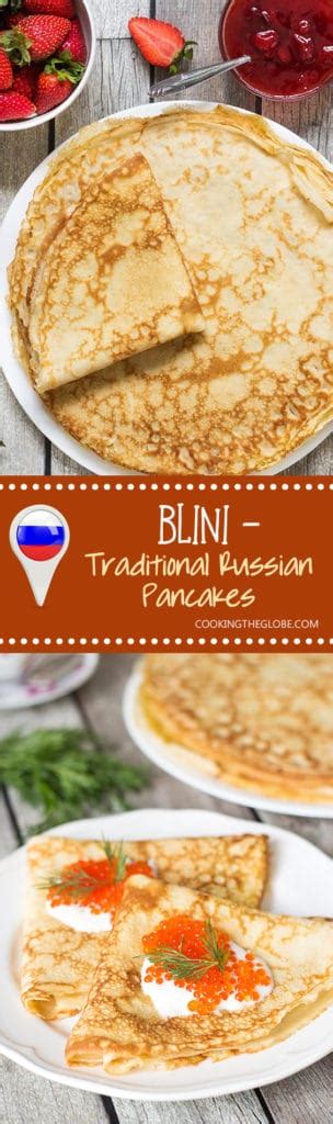 Russian Pancakes (Blini) - w/ Sweet & Savory Toppings