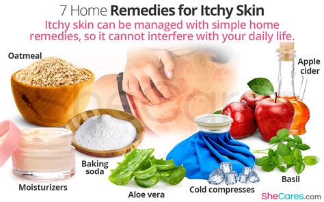 7 Home Remedies for Itchy Skin | SheCares