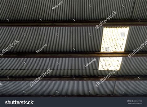 Zinc Roof Texture Background Stock Photo 582637132 | Shutterstock