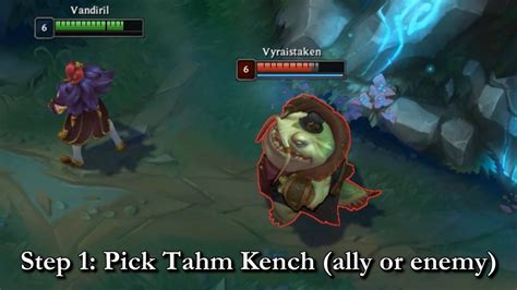 Here's how to disable Sett abilities using Tahm Kench - Not A Gamer