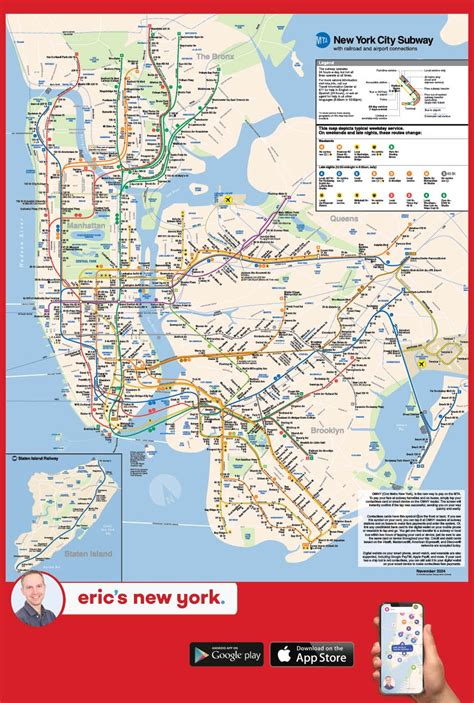 Download Metro Map New York - Darbie Ernestine