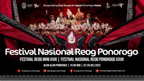 Tiket FESTIVAL REOG PONOROGO 2022 Harga Promo - tiket.com