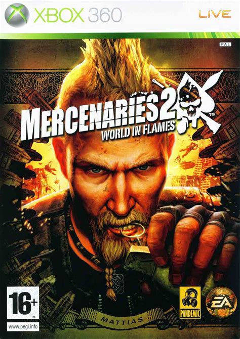 Mercenaries 2: World in Flames pro XBOX 360