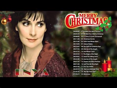 Enya - Christmas Secrets (Full Album) 🎄 Enya Christmas Songs 2022 ☃️ Enya Christmas Music ...