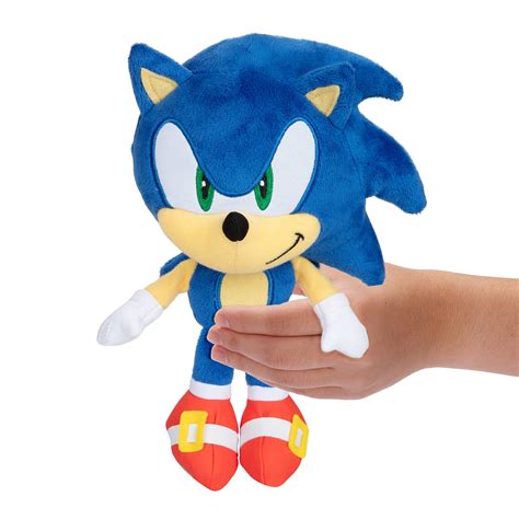 Buy Sonic The Hedgehog Plush 9-Inch Modern Sonic Collectible Toy Online at desertcart INDIA