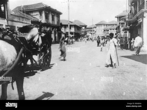 Mumbai bombay india Black and White Stock Photos & Images - Alamy