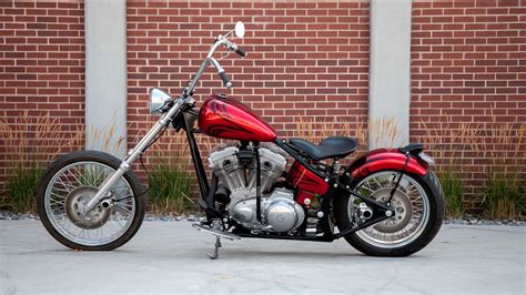 1989 Harley-Davidson Sportster Chopper - CLASSIC.COM