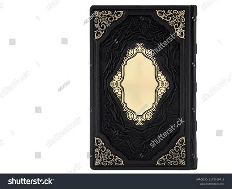 Dark Black Leather Mockup Book Cover Stock Photo 2175919411 | Shutterstock