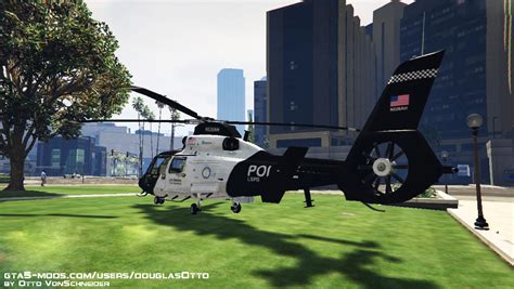 Eurocopter AS365 LSPD Police Helicopter - GTA5-Mods.com