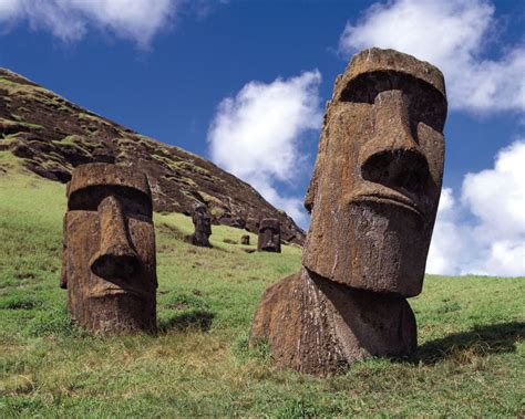 The Eyes Have It: The Moai of Easter Island