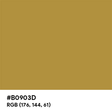 Antique Gold color hex code is #B0903D