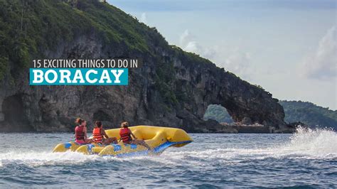 15 Exciting Things to Do in BORACAY, Philippines | The Poor Traveler ...