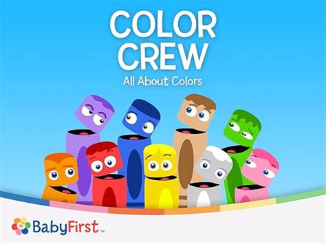 Watch Color Crew All About Colors | Prime Video