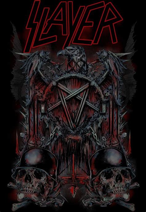 92 best images about Slayer on Pinterest | Behance, Music wallpaper and ...