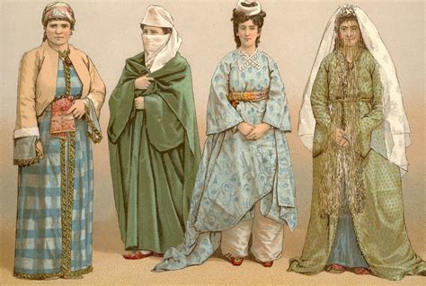 Clothing types of Turkish women in the Ottoman Empire Armenian History ...