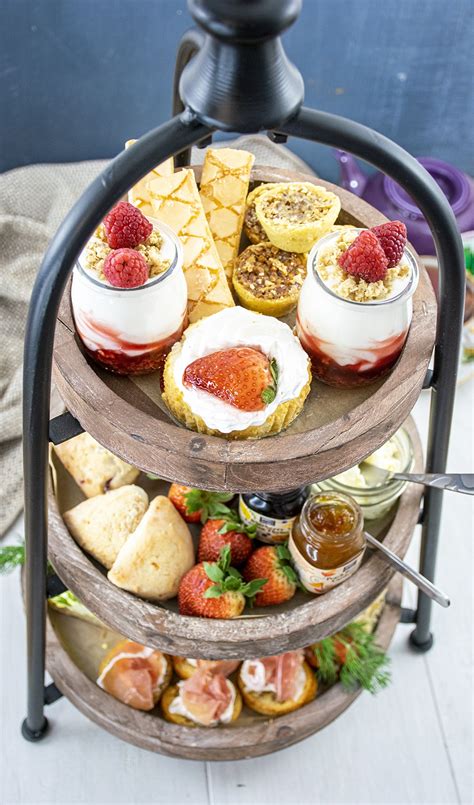 Afternoon Tea Charcuterie: A Stacked High Tea - The Starving Chef