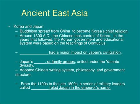 PPT - History of East Asia PowerPoint Presentation, free download - ID:5764643