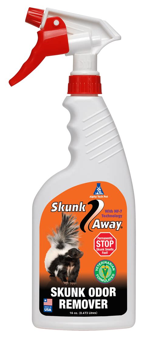 SkunkAway - Skunk Odor Remover - 17oz Spray Bottle - Just add Water ...