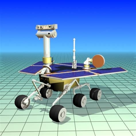 Free Rover Mars 3d Model