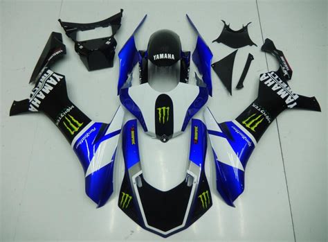 YAMAHA YZF-R1 FAIRING SET MFC001 2015 - 2016 - Motorcycle Fairings