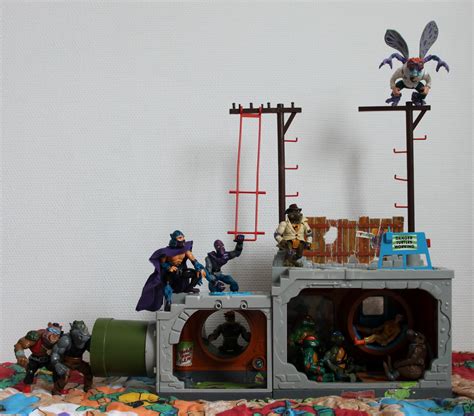 squer's TMNT Collection: 1989 SEWER PLAYSET