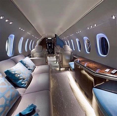 Billionaire Private Jet Interiors - Slaylebrity