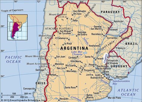 Uruguay River | Argentina, Brazil, Border | Britannica