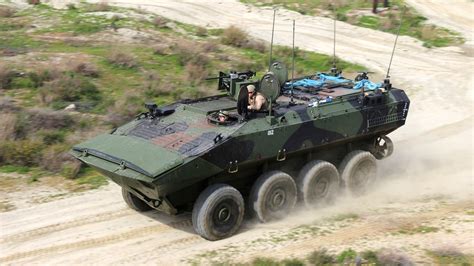 Amphibious Combat Vehicle (ACV-30): Replacing the USMC’s Venerable AAV ...