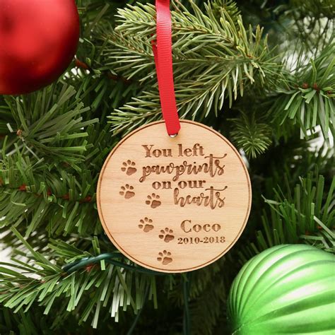 Pet Ornament - Memorial - 2712 | Designs