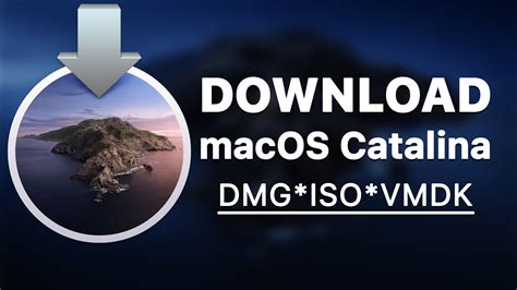 Download macOS Catalina DMG ISO VMDK - wikigain