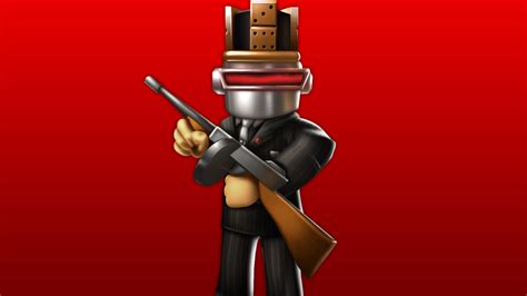 Roblox Character In Red Background HD Games Wallpapers | HD Wallpapers | ID #39050