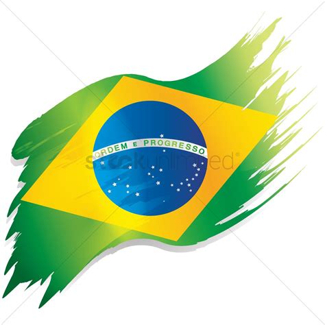 Brazil Flag Vector at Vectorified.com | Collection of Brazil Flag ...