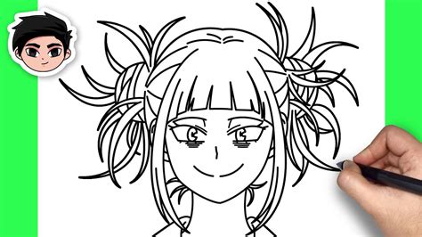 How To Draw Himiko Toga | My Hero Academia - Easy Step By Step - YouTube