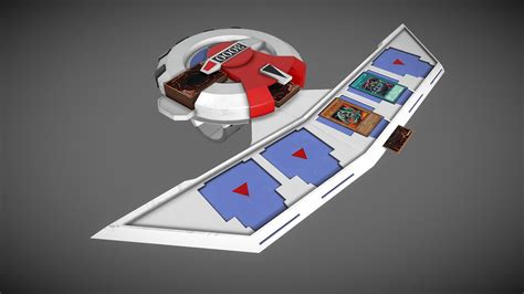 Yu-Gi-Oh Duel Disk! - 3D model by Nick Burry (@nickburry) [b714319 ...