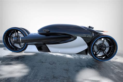 You need a motorcycle licence to drive this Bugatti! | Yanko Design