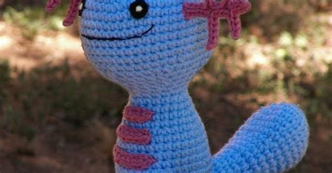 WolfDreamer: Wooper Plushie