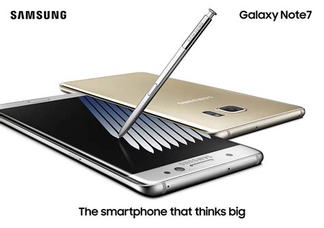 Samsung Galaxy Note 7 Specs (Official)