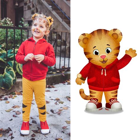 Daniel Tiger Family Halloween Costume — ariel loves