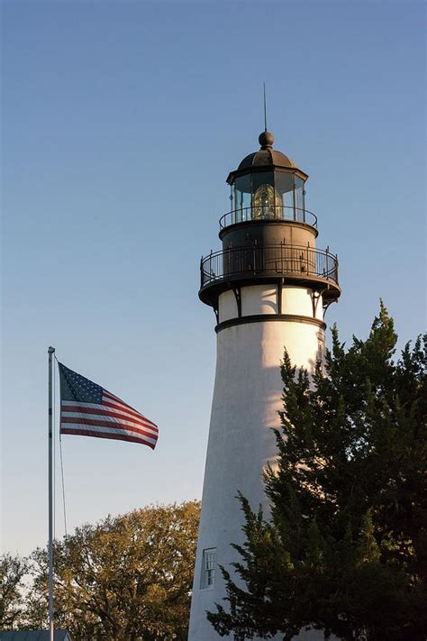 Amelia Island Lighthouse Photograph by Chris Moore | Fine Art America