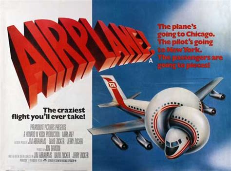 Airplane! Movie Poster Print (27 x 40) - Item # MOVIB06153 - Posterazzi